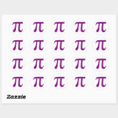 Sticker Rond PI simple (Feuille)