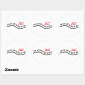 Sticker Rond Piano jazz (Feuille)