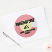 Sticker Rond pic Humboldt (Enveloppe)