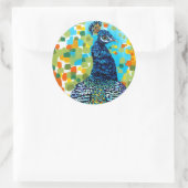 Sticker Rond Pic II (Sac)