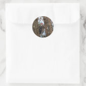 Sticker Rond Pic pilé (Sac)
