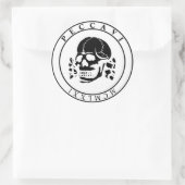 Sticker Rond PICCAVI Memento Mori (Sac)
