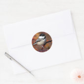 Sticker Rond Pickadee (Enveloppe)
