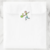 Sticker Rond Pickleball (Sac)