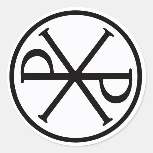 STICKER ROND PICTUREPLANE - LOGO ROND (Devant)