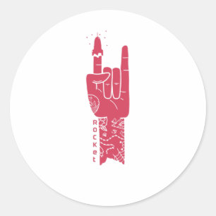 STICKER ROND PIÈCE
