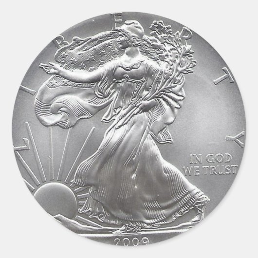 Sticker Rond Pièce (Devant)