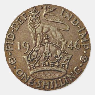 Sticker Rond Pièce 1