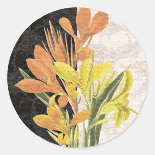 Sticker Rond Pièce maîtresse I