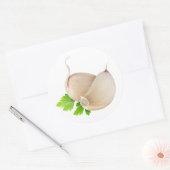 Sticker Rond Pièces d'ail (Enveloppe)