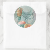 Sticker Rond Pièces du groupe de sirènes (Sac)