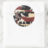 Sticker Rond Pièces et parties II (Sac)