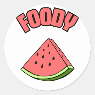 Sticker Rond Pied 2