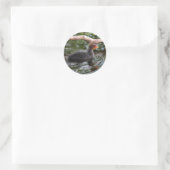 Sticker Rond Pied bébé (Sac)