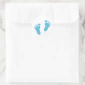 Sticker Rond Pieds bébé (Sac)