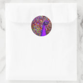 Sticker Rond Pierre d'un million de couleurs (Sac)