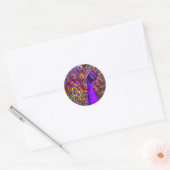Sticker Rond Pierre d'un million de couleurs (Enveloppe)