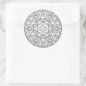 Sticker Rond Pierre Mandala (Sac)
