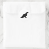 Sticker Rond Pigeon (Sac)