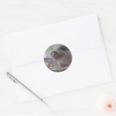 Sticker Rond Piglet mignon (Enveloppe)