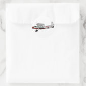 Sticker Rond Pilatus PC-6 Turbo Porter (Sac)