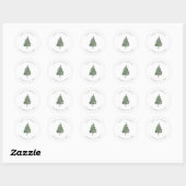 Sticker Rond Pin simple | MARIAGE (Feuille)