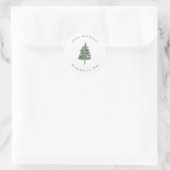 Sticker Rond Pin simple | MARIAGE (Sac)