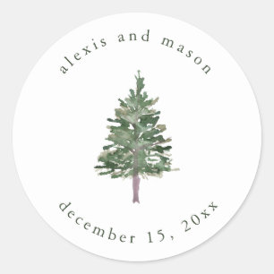Sticker Rond Pin simple   MARIAGE