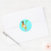 Sticker Rond Pina Colada (Enveloppe)
