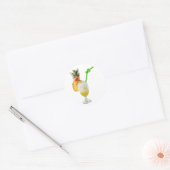 Sticker Rond Pina Colada (Enveloppe)