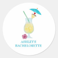 Piña Colada Fête des mariées de Mariage tropical