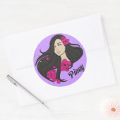 Sticker Rond Pinay (Enveloppe)