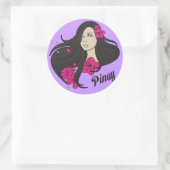 Sticker Rond Pinay (Sac)