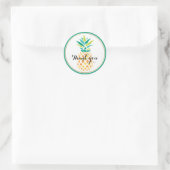 Sticker Rond Pineapple (Sac)