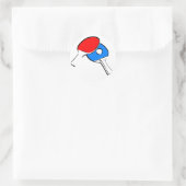 Sticker Rond Ping (Sac)