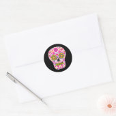 Sticker Rond Pink Sugar (Enveloppe)