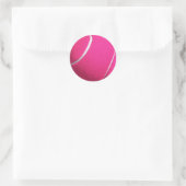 Sticker Rond Pink Tennis (Sac)