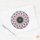 Sticker Rond pinkyia (Enveloppe)
