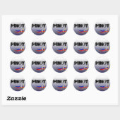 Sticker Rond Pinoy, Philippines, Philippines (Feuille)