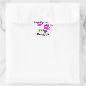 Sticker Rond PinSwingDongeys (Sac)