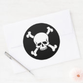 Sticker Rond Pirate (Enveloppe)