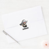 Sticker Rond Pirate (Enveloppe)
