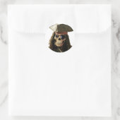 Sticker Rond Pirate (Sac)