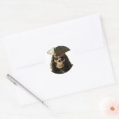 Sticker Rond Pirate (Enveloppe)
