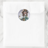 Sticker Rond Pirate101 Capitaine Avery (Sac)