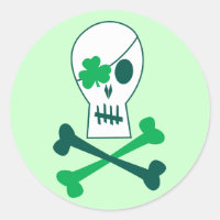 Pirate de la Saint Patrick