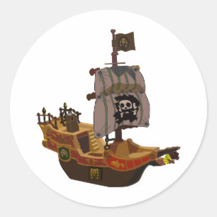 Sticker Rond Pirate_sticker3
