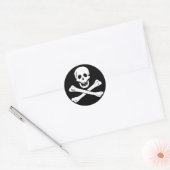 Sticker Rond Pirates (Enveloppe)
