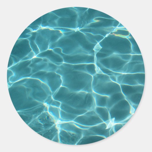 Sticker Rond Piscine (Devant)