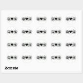 Sticker Rond Piscine aquatique (Feuille)